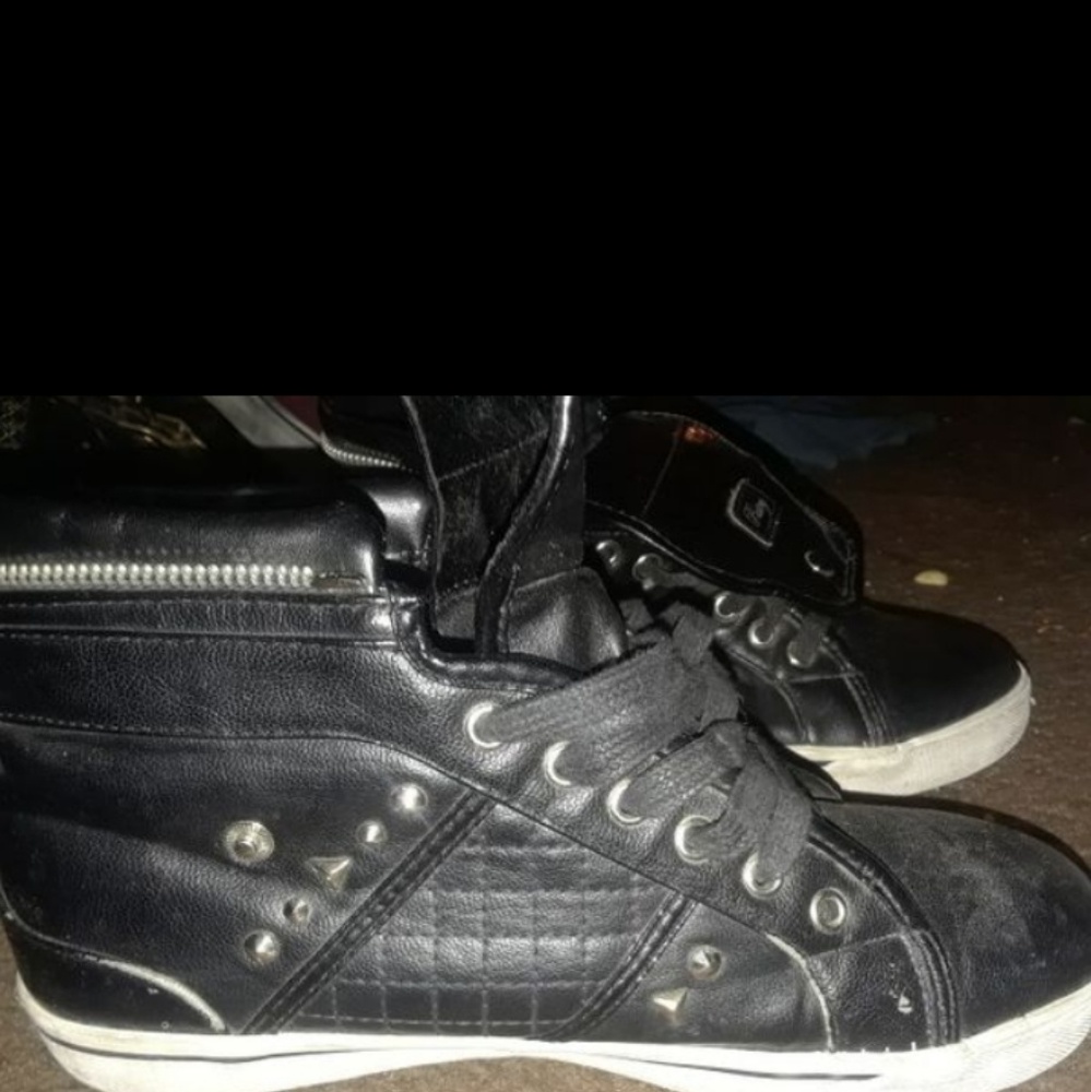 Pastry punk spiked shoes